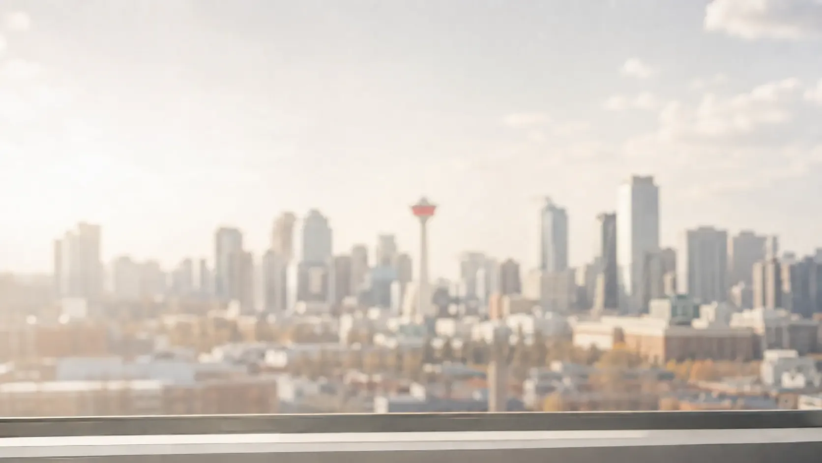 Calgary skyline