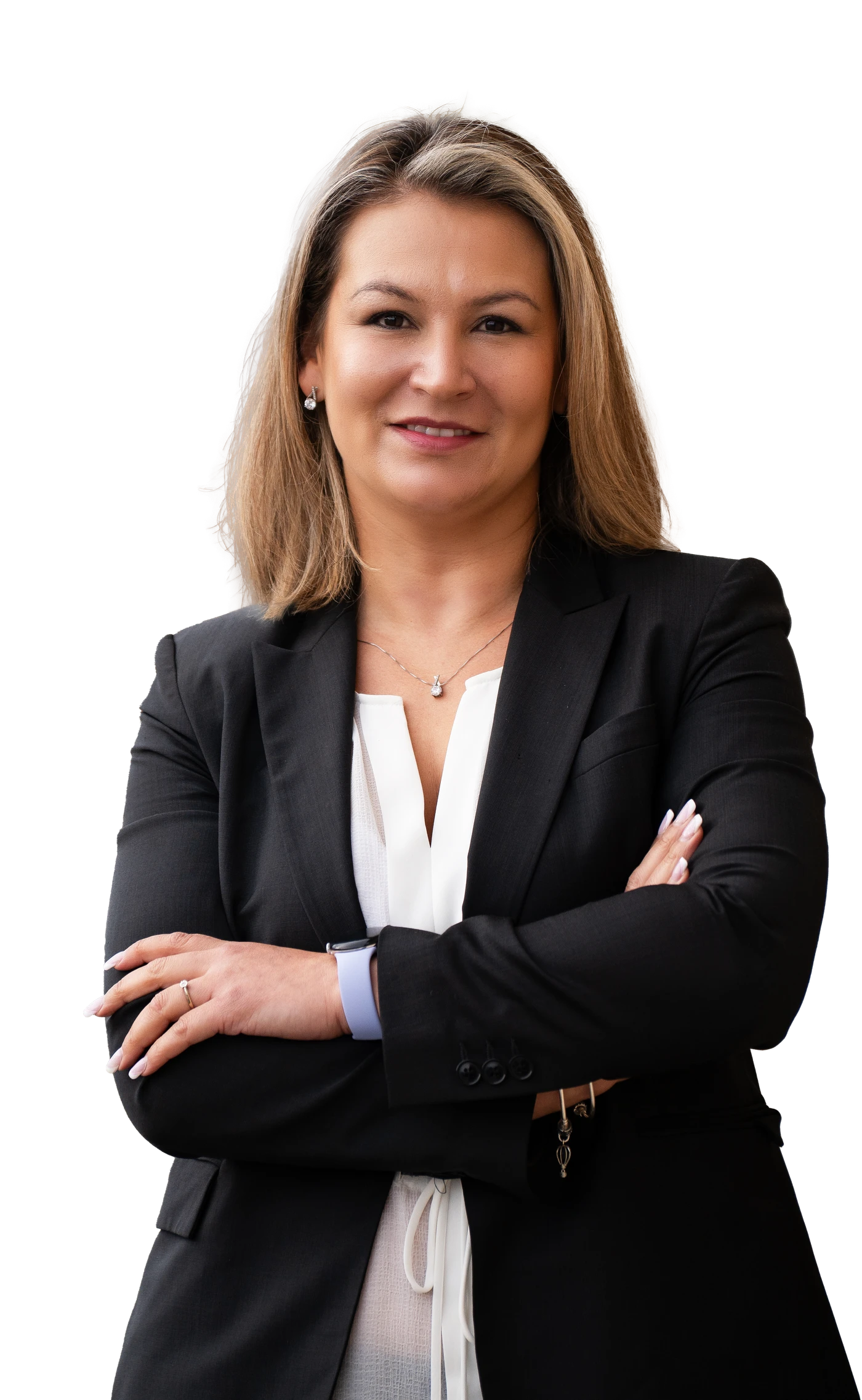 Yasmin Bedoya, insurance broker in Calgary, Canada